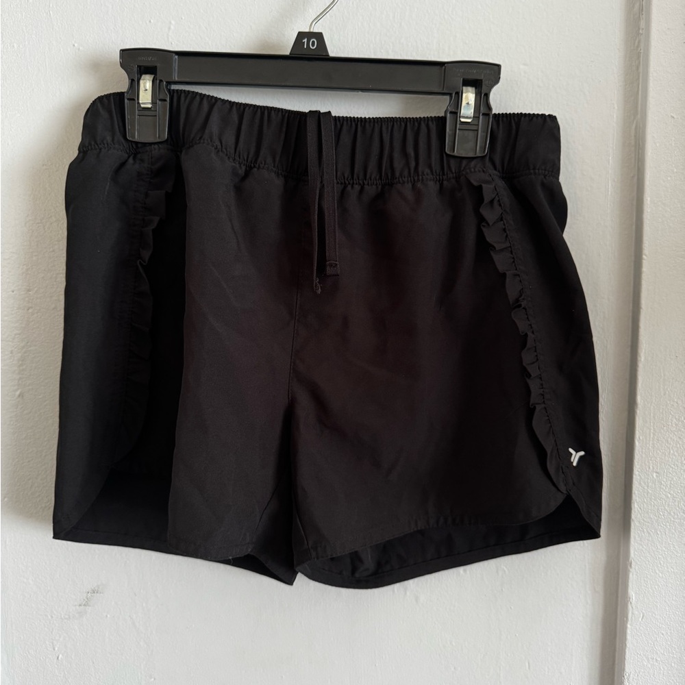 Old Navy Black Athletic Shorts Lightweight Performance